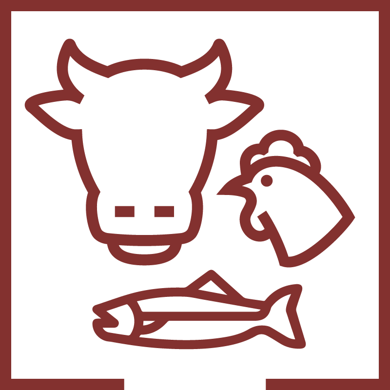 Animal Proteins Icon 800x800